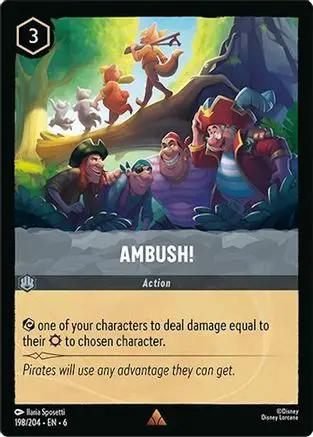 Ambush! (198/204) - Azurite Sea