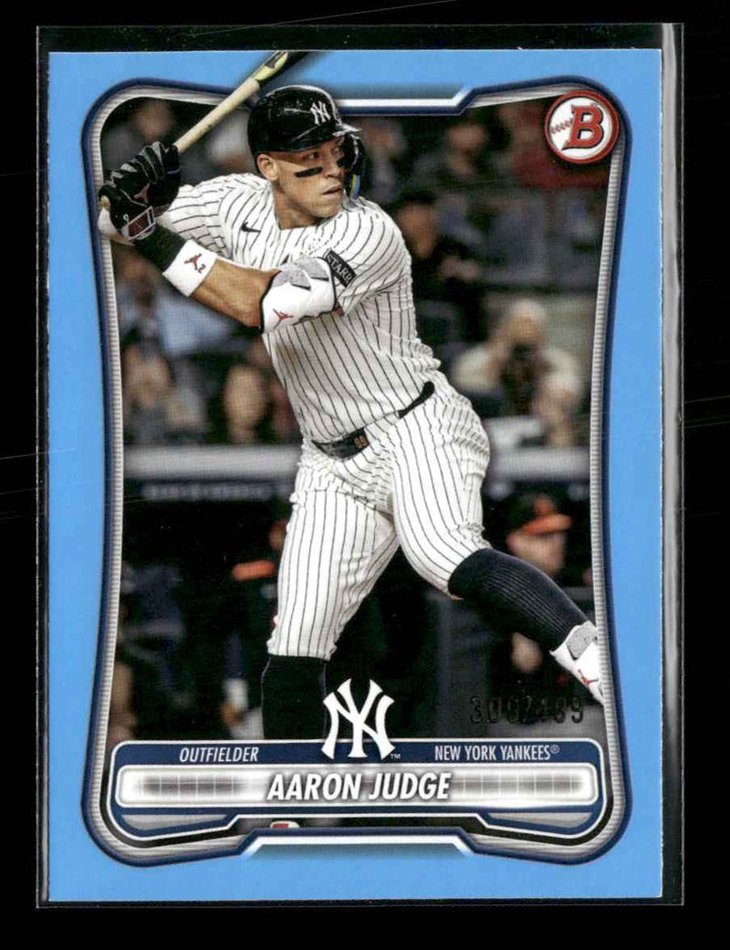 2026 Bowman Sky Blue Aaron Judge #/499 #1