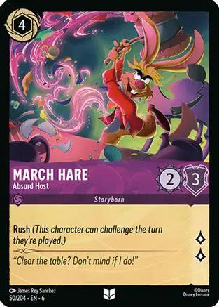 March Hare - Absurd Host (50/204) - Azurite Sea