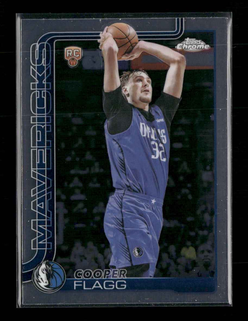 2025-26 Topps Chrome Cooper Flagg Rookie #251