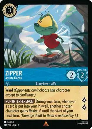 Zipper - Astute Decoy (141/204) - Azurite Sea