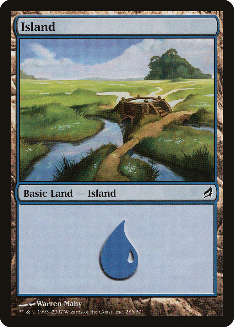 Island (LRW-286) - Lorwyn