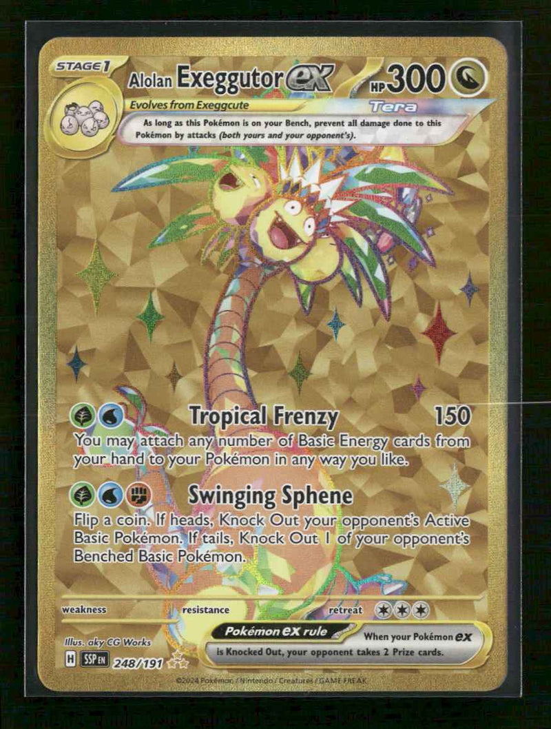 SV08: Surging Sparks Alolan Exeggutor ex #248/191