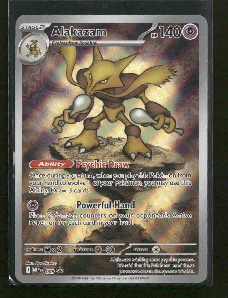 ME: Mega Evolution Promo Alakazam #009