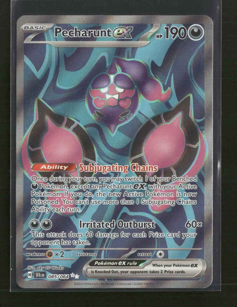 SV: Shrouded Fable Pecharunt ex #085/064