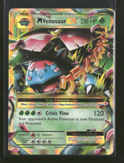 XY - Evolutions M Venusaur EX #2/108