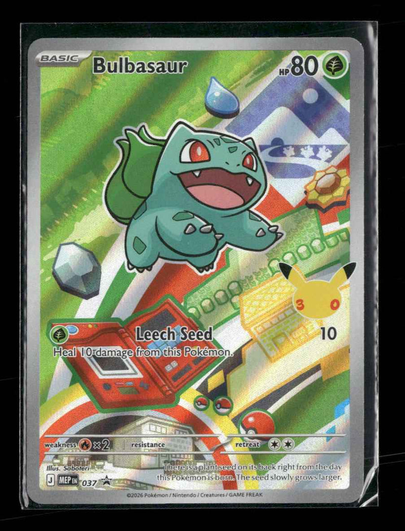 ME: Mega Evolution Promo Bulbasaur #037