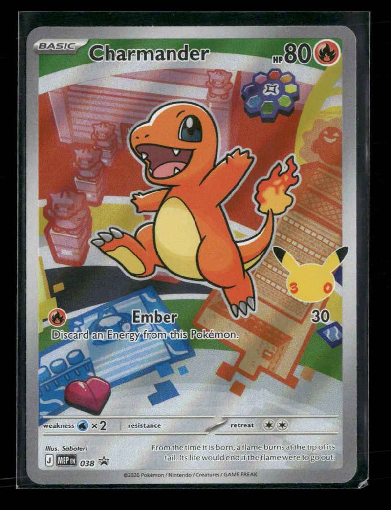 ME: Mega Evolution Promo Charmander #038