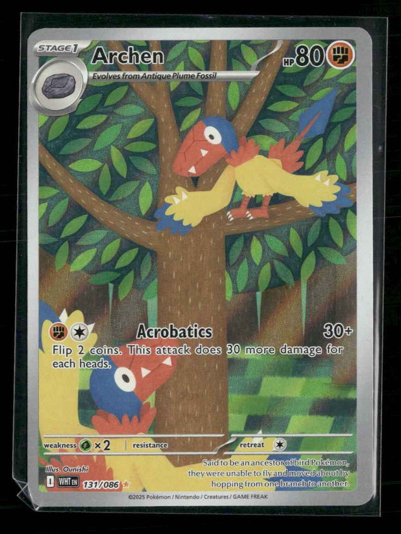 SV: White Flare Archen #131/086
