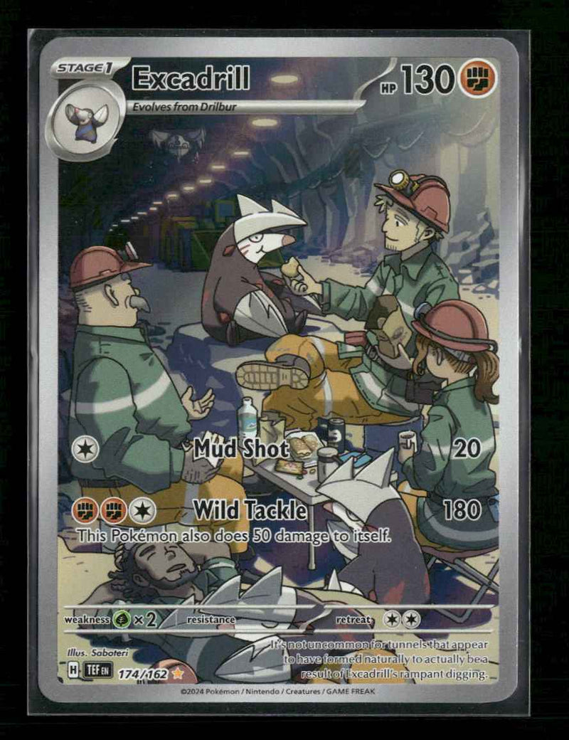 SV05: Temporal Forces Excadrill #174/162