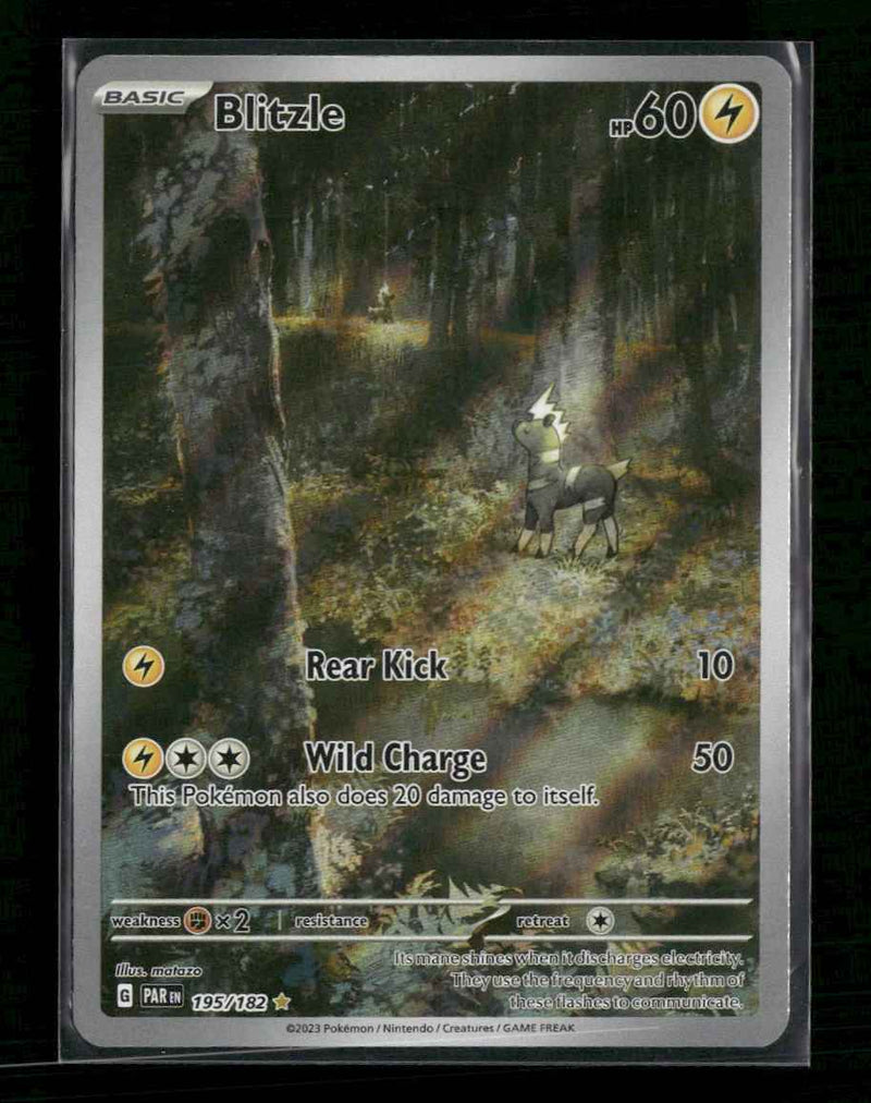 SV04: Paradox Rift Blitzle #195/182
