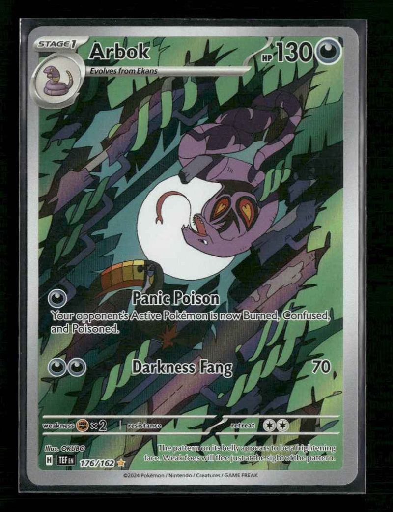 SV05: Temporal Forces Arbok #176/162
