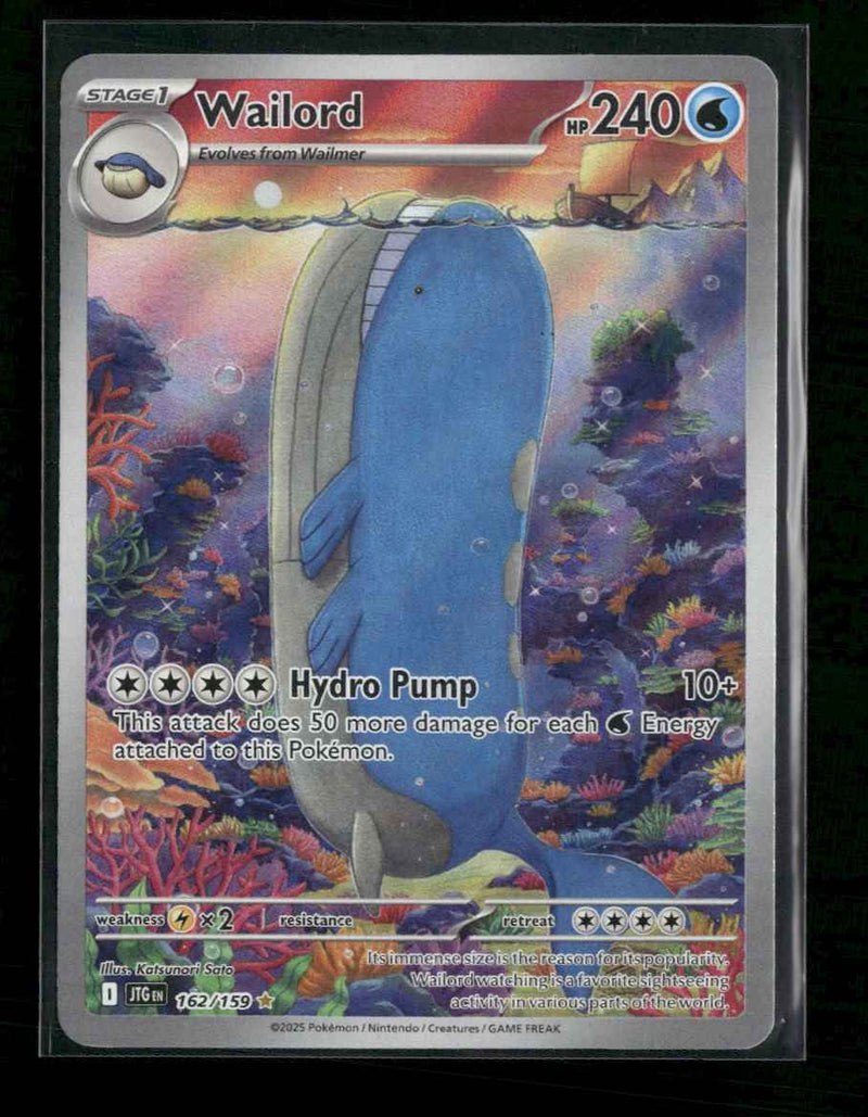 SV09: Journey Together Wailord #162/159