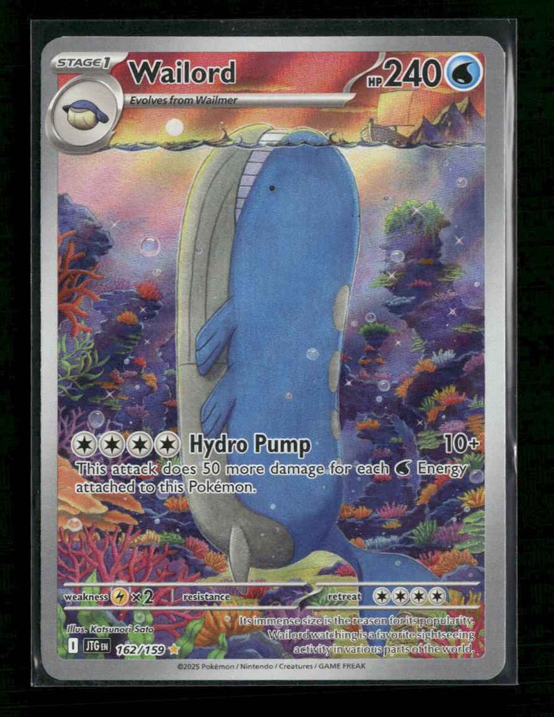 SV09: Journey Together Wailord #162/159