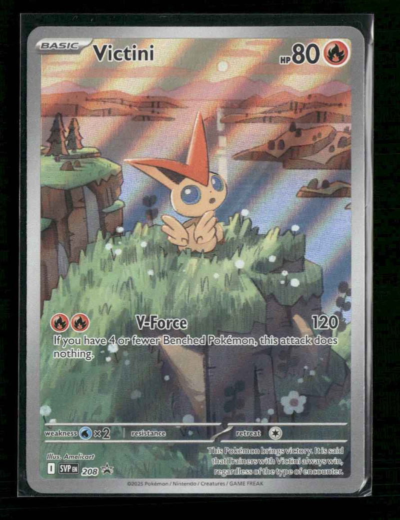 SV: Scarlet & Violet Promo Cards Victini #208
