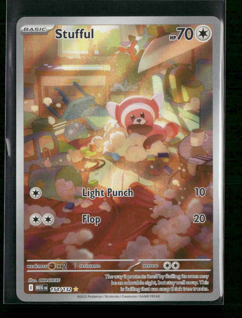 ME01: Mega Evolution Stufful #154/132