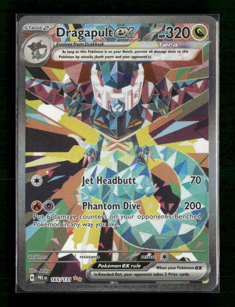 SV: Prismatic Evolutions Dragapult ex #165/131