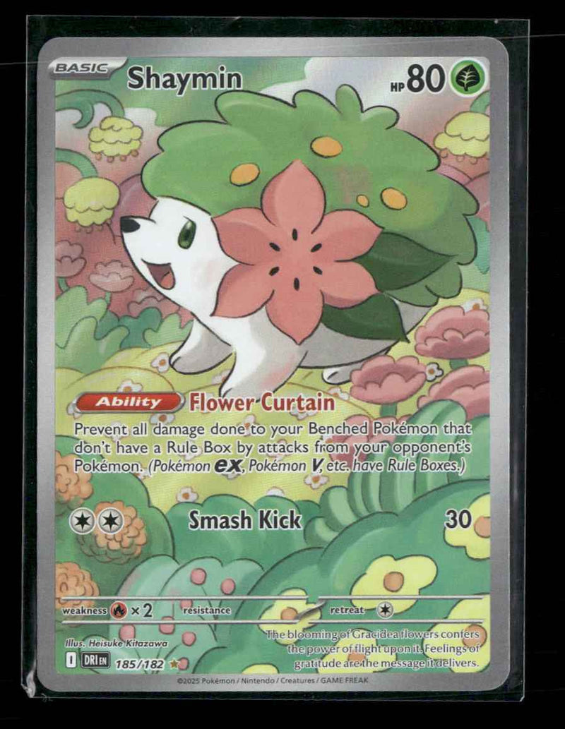 SV10: Destined Rivals Shaymin #185/182