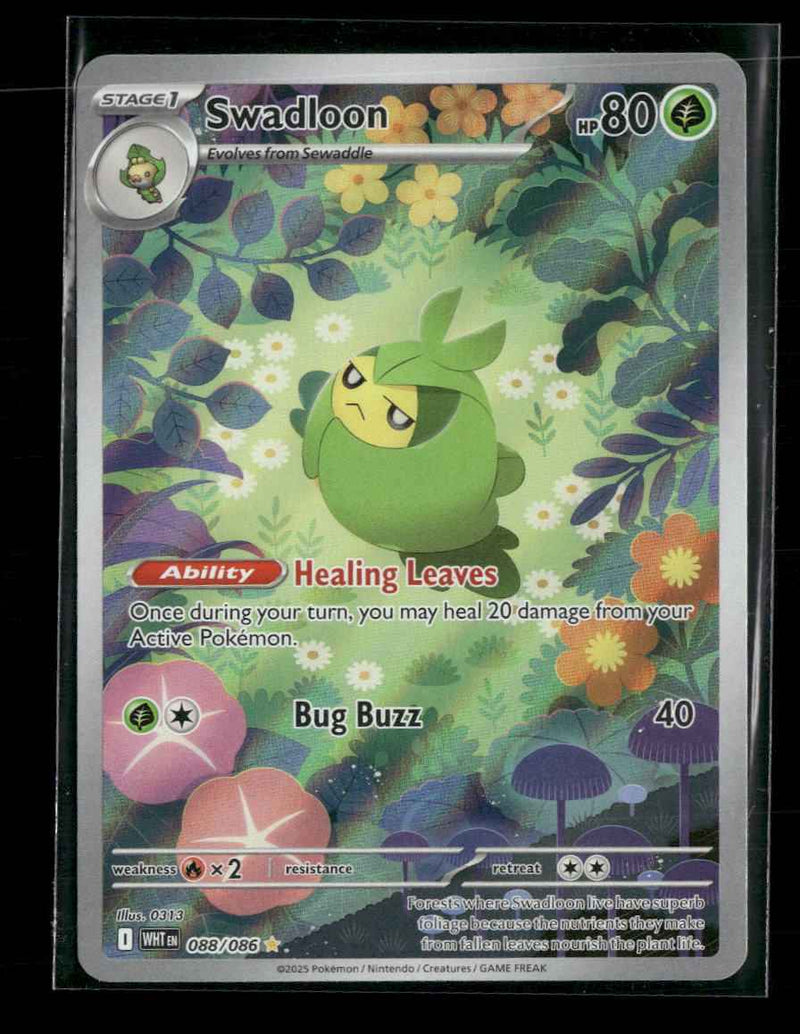 SV: White Flare Swadloon #088/086
