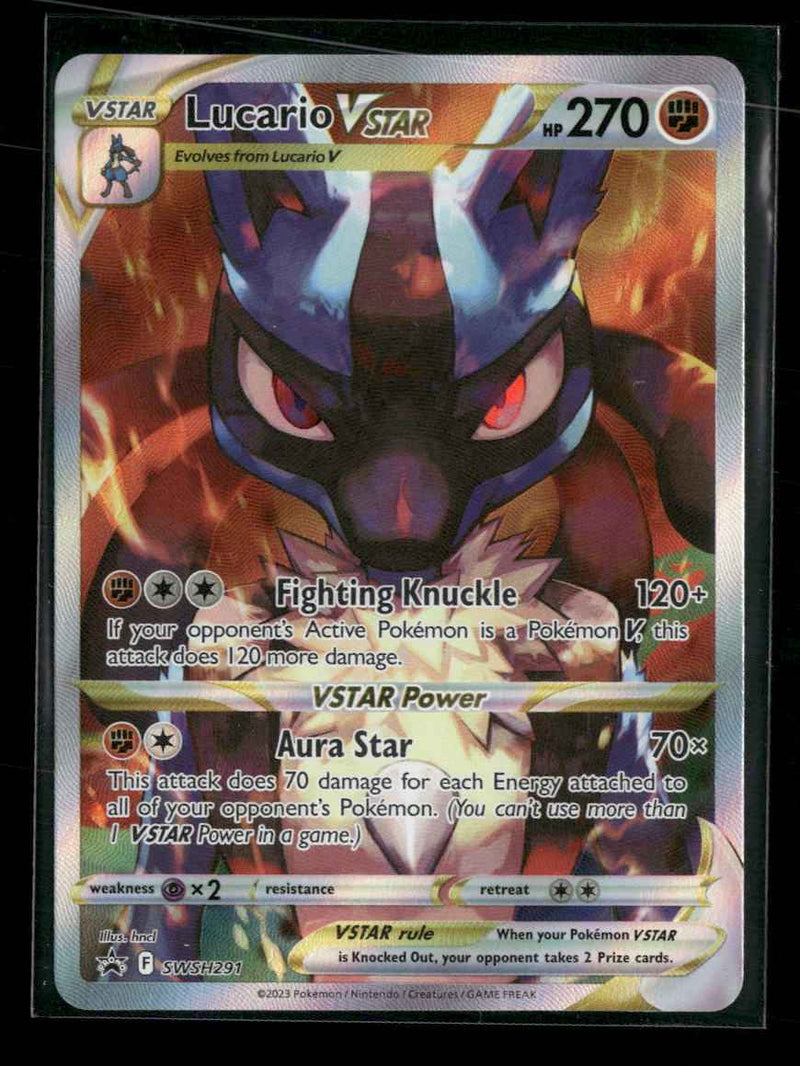 SWSH: Sword & Shield Promo Cards Lucario VSTAR #SWSH291