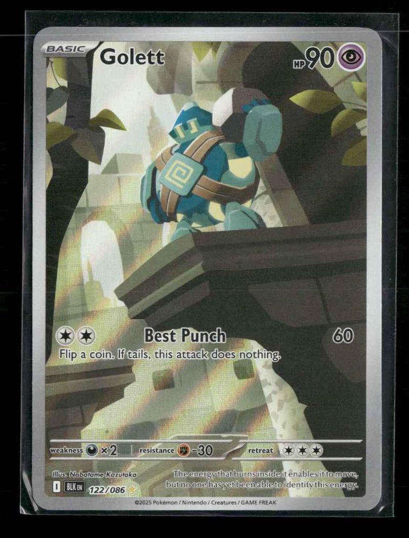 SV: Black Bolt Golett #122/086