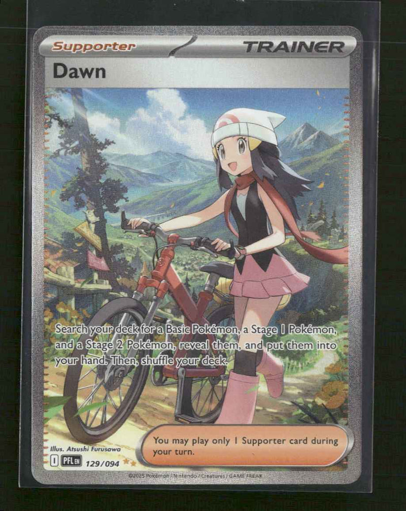 ME02: Phantasmal Flames Dawn #129/094