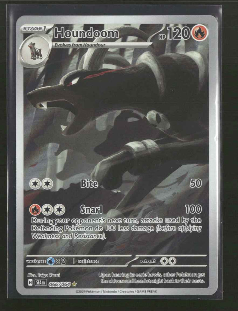 SV: Shrouded Fable Houndoom #066/064