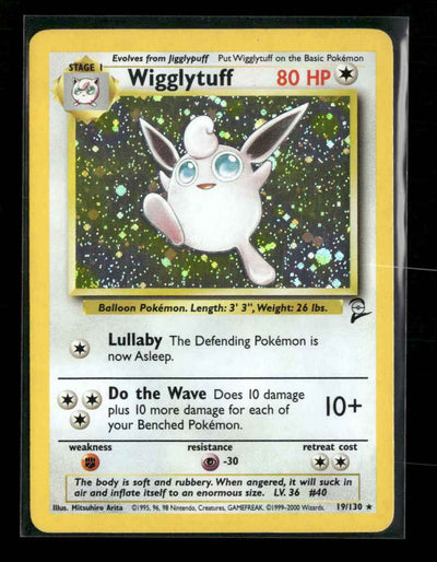 Base Set 2 Wigglytuff #019/130