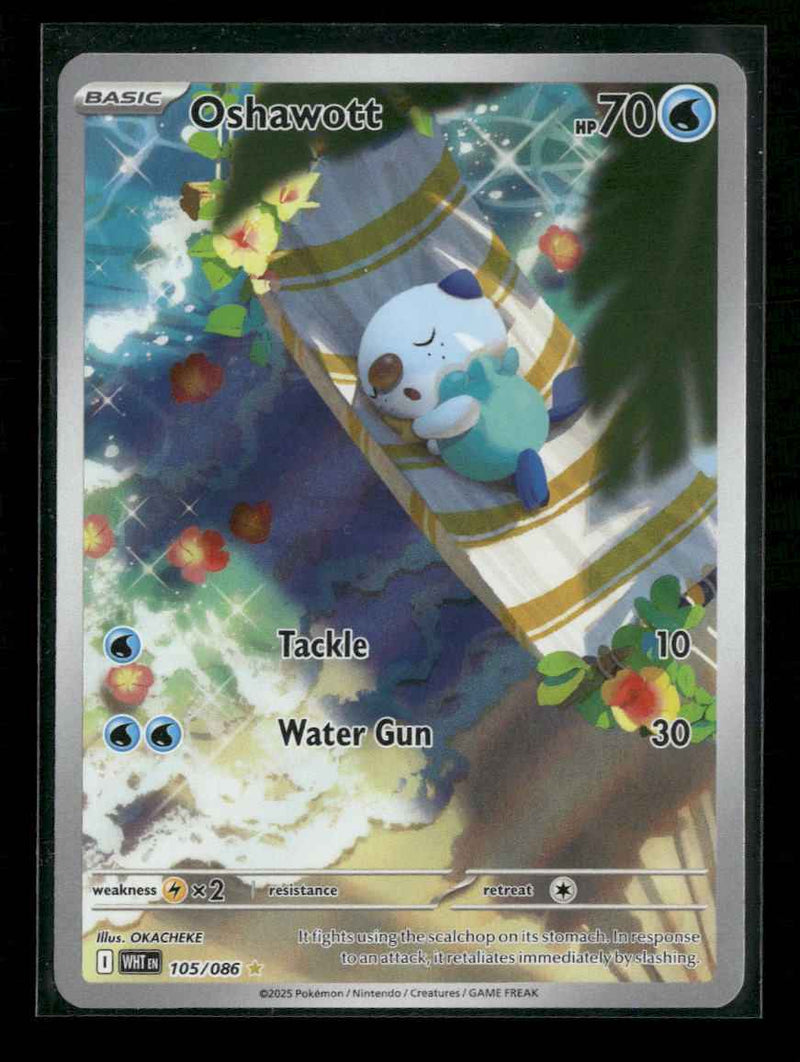 SV: White Flare Oshawott #105/086