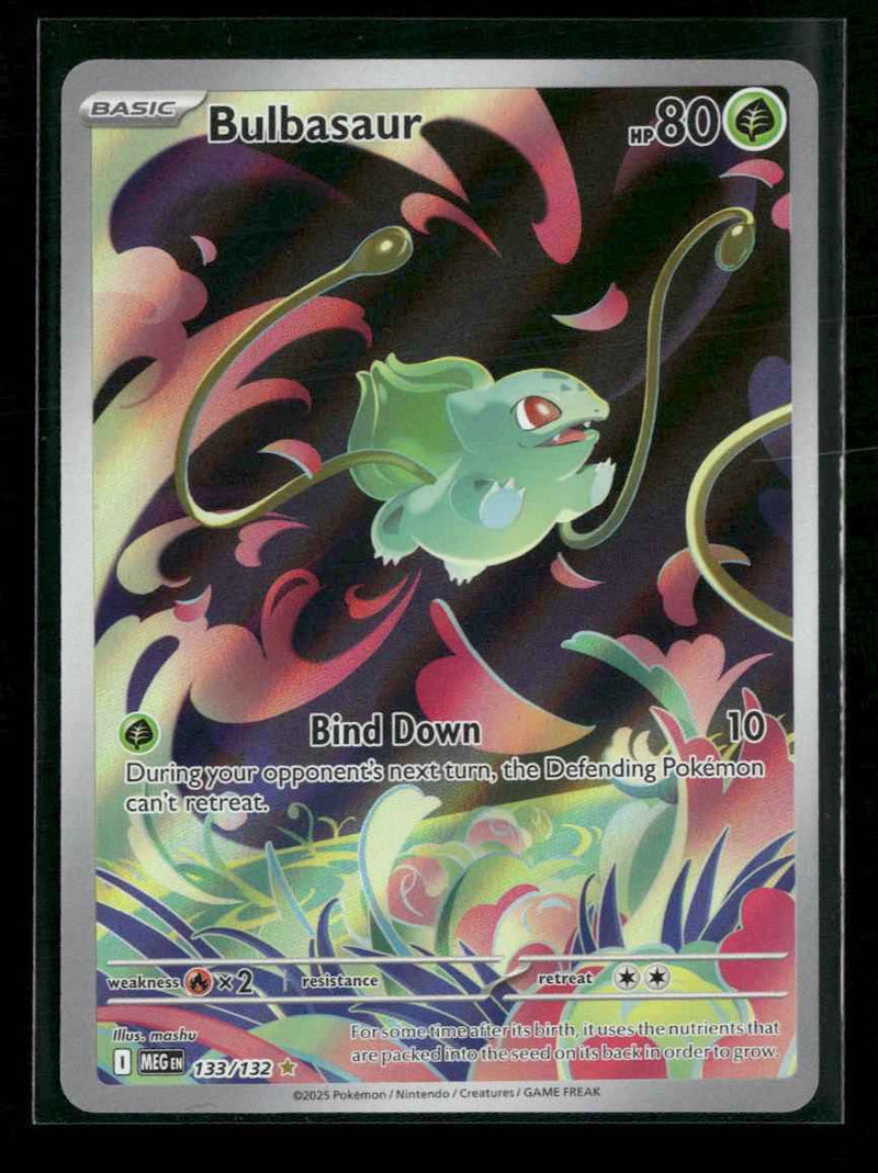 ME01: Mega Evolution Bulbasaur #133/132