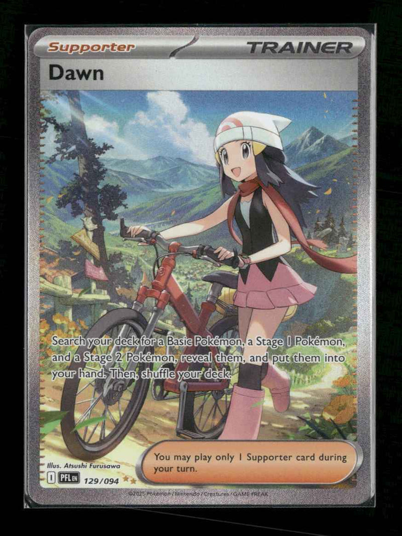 ME02: Phantasmal Flames Dawn #129/094