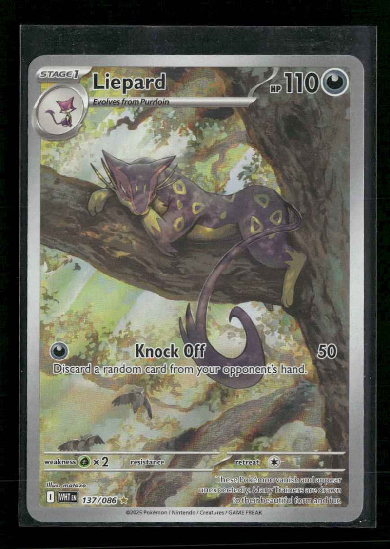 SV: White Flare Liepard #137/086