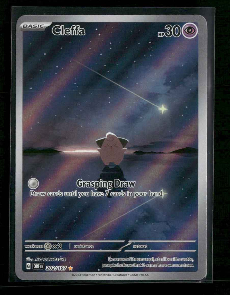 SV03: Obsidian Flames Cleffa #202/197
