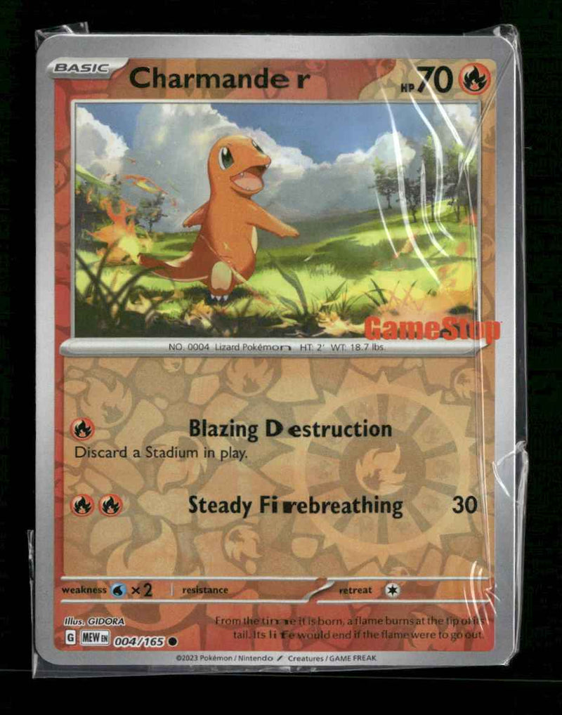 Miscellaneous Cards & Products Charmander #004/165