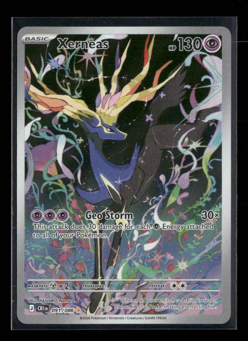 ME04: Chaos Rising Xerneas #091/086
