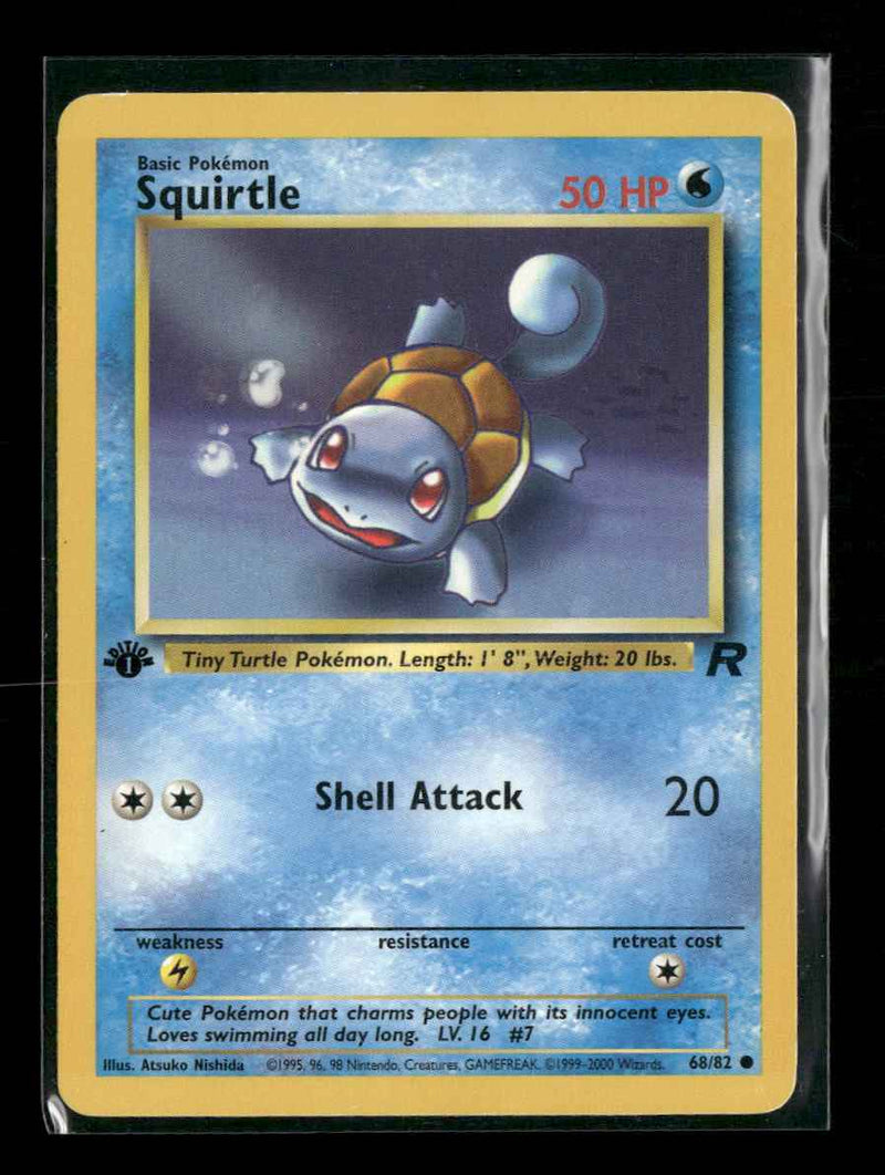 Team Rocket Squirtle #68/82
