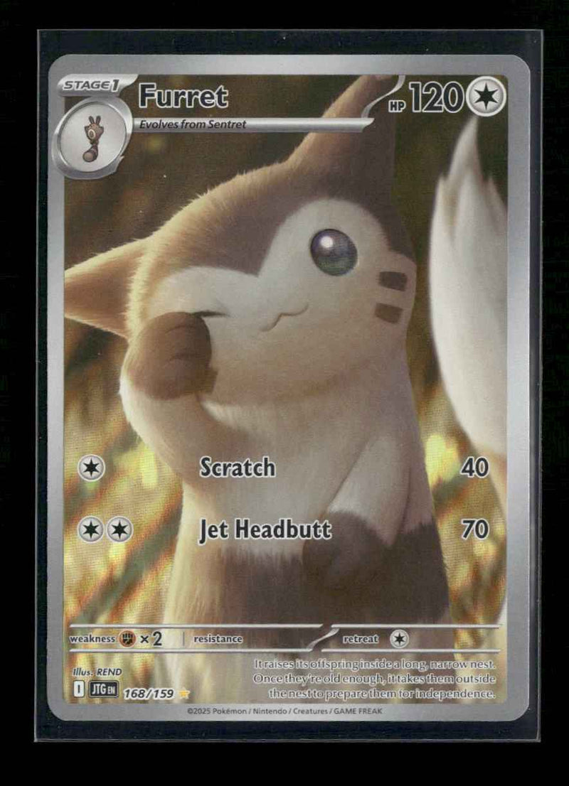 SV09: Journey Together Furret #168/159