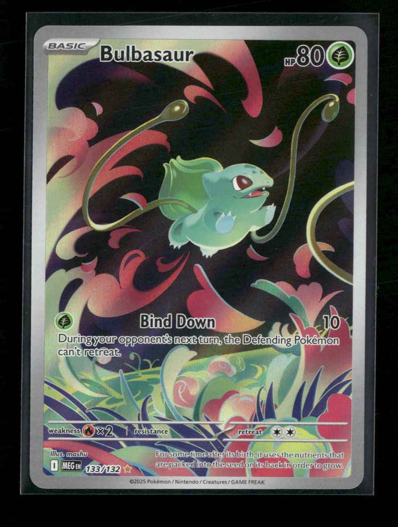ME01: Mega Evolution Bulbasaur #133/132