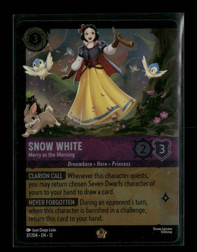Wilds Unknown Snow White #37/204