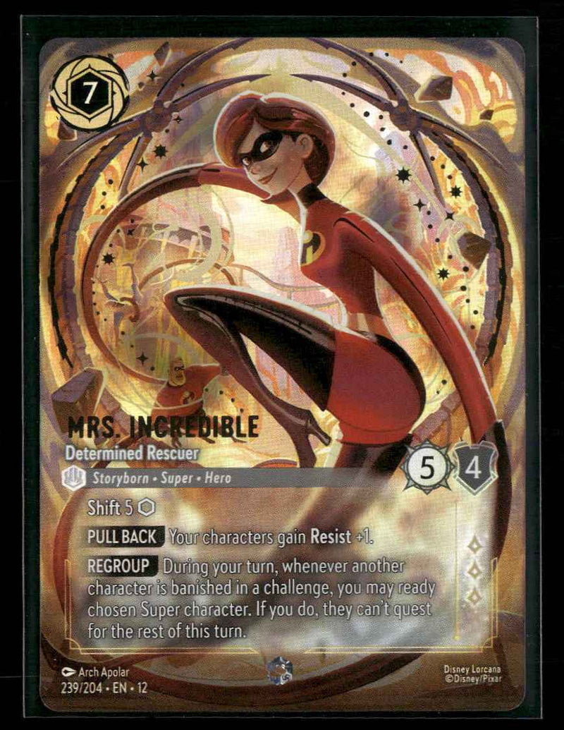 Wilds Unknown Mrs. Incredible #239/204