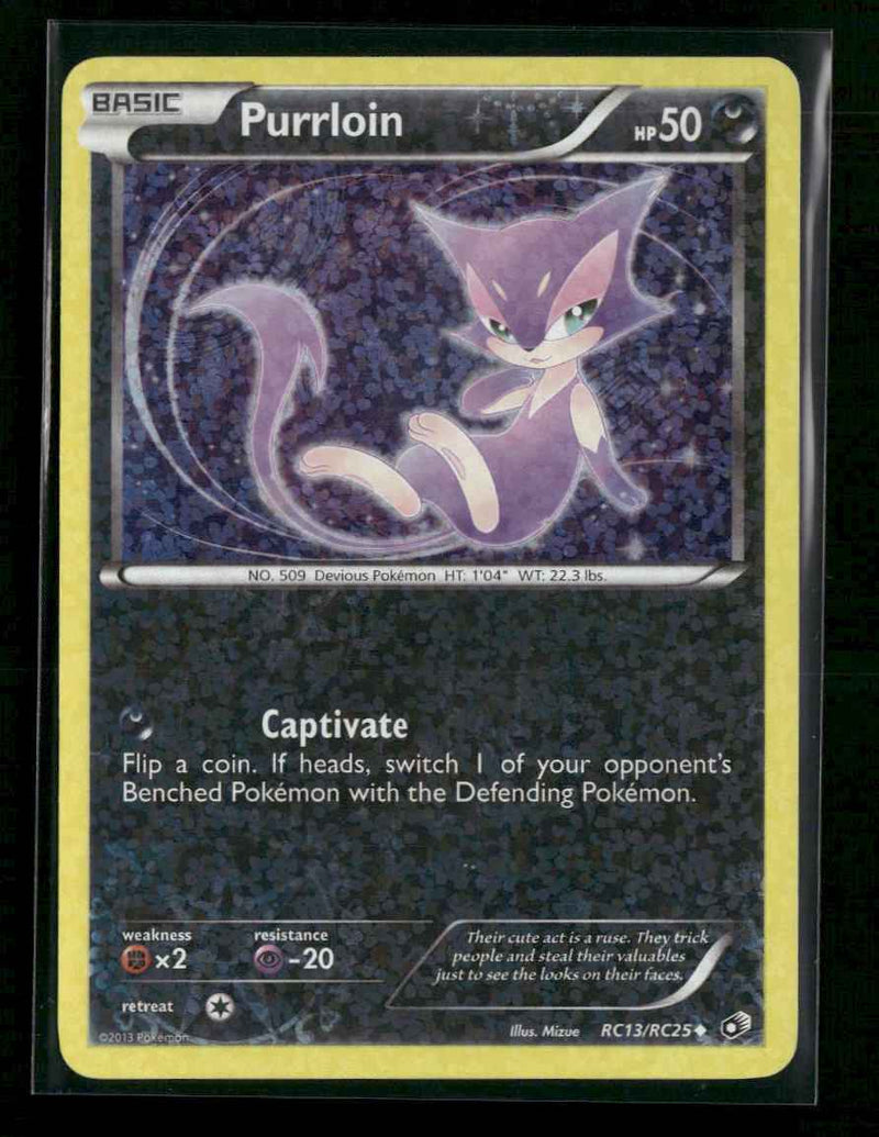 Legendary Treasures: Radiant Collection Purrloin #RC13/RC25