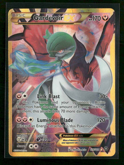 XY - Steam Siege Gardevoir EX (Secret) #116/114