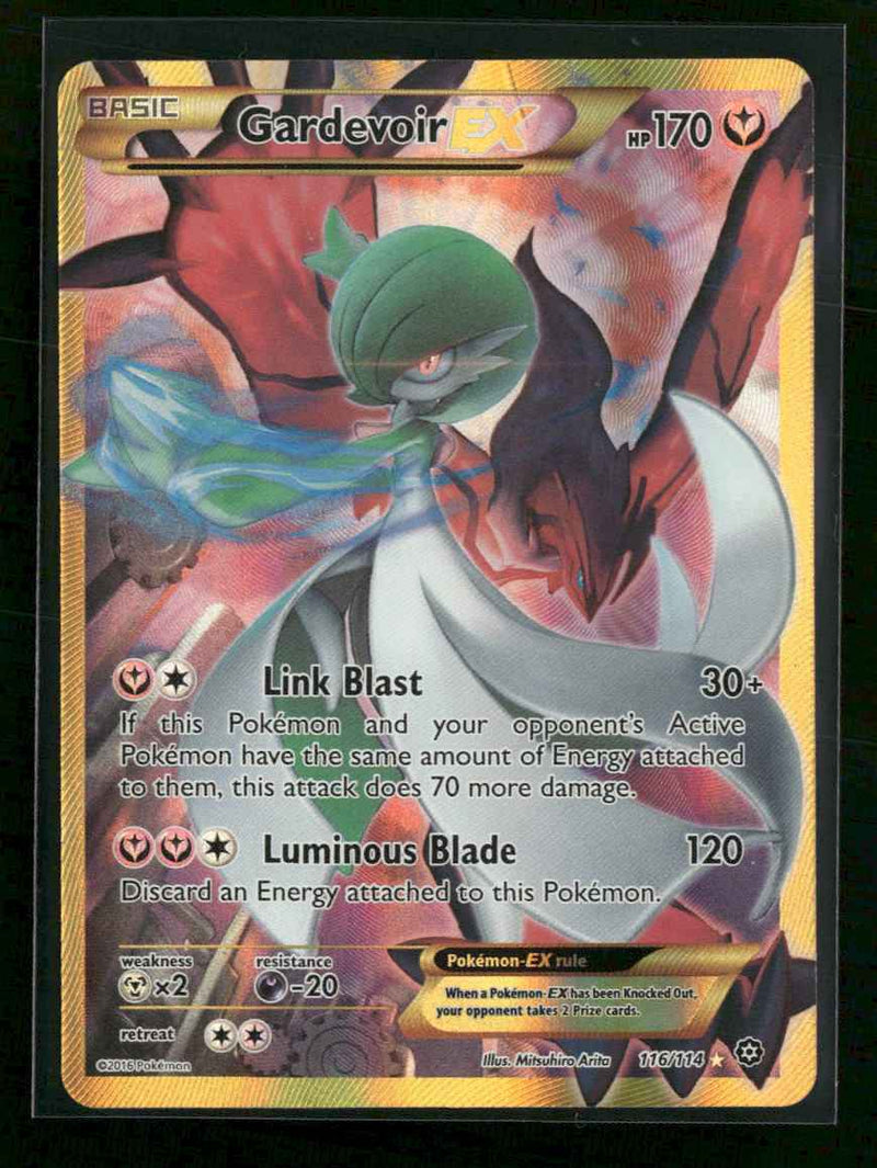 XY - Steam Siege Gardevoir EX (Secret) #116/114
