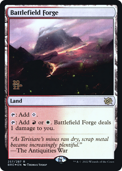 Battlefield Forge (PRE-257) - The Brothers' War Promos Foil