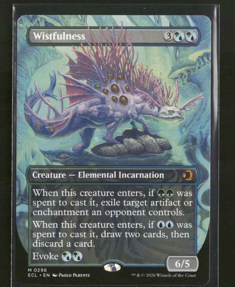 Lorwyn Eclipsed Wistfulness (Borderless) #296