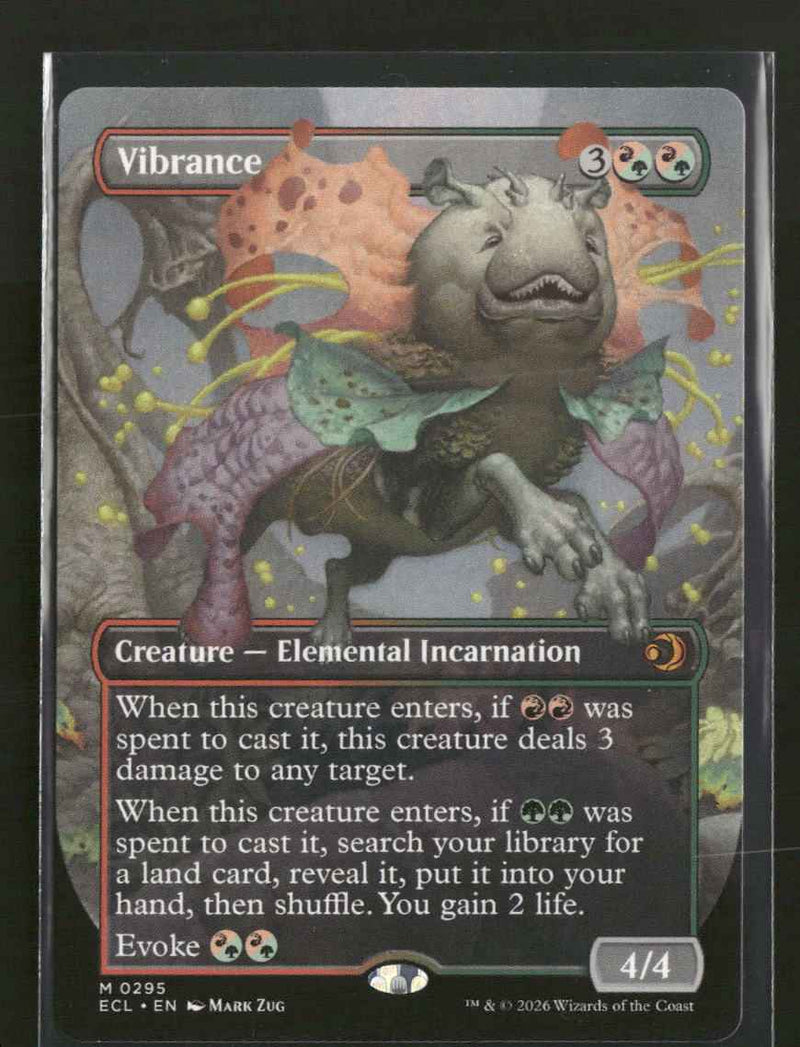 Lorwyn Eclipsed Vibrance (Borderless) #295