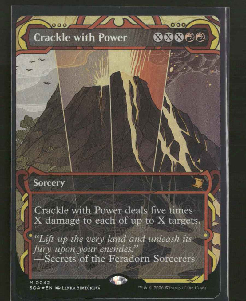 Secrets of Strixhaven: Mystical Archive Crackle with Power #42