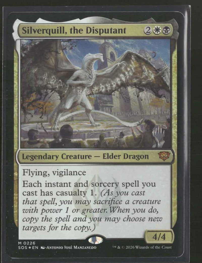 Promo Pack: Secrets of Strixhaven Silverquill, the Disputant #226