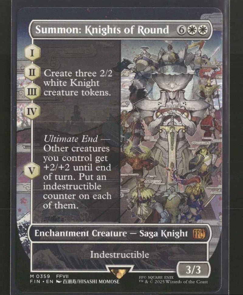 FINAL FANTASY Summon: Knights of Round (Borderless) #359