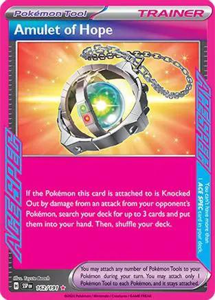 Amulet of Hope 162/191 - SV08 Surging Sparks Holofoil
